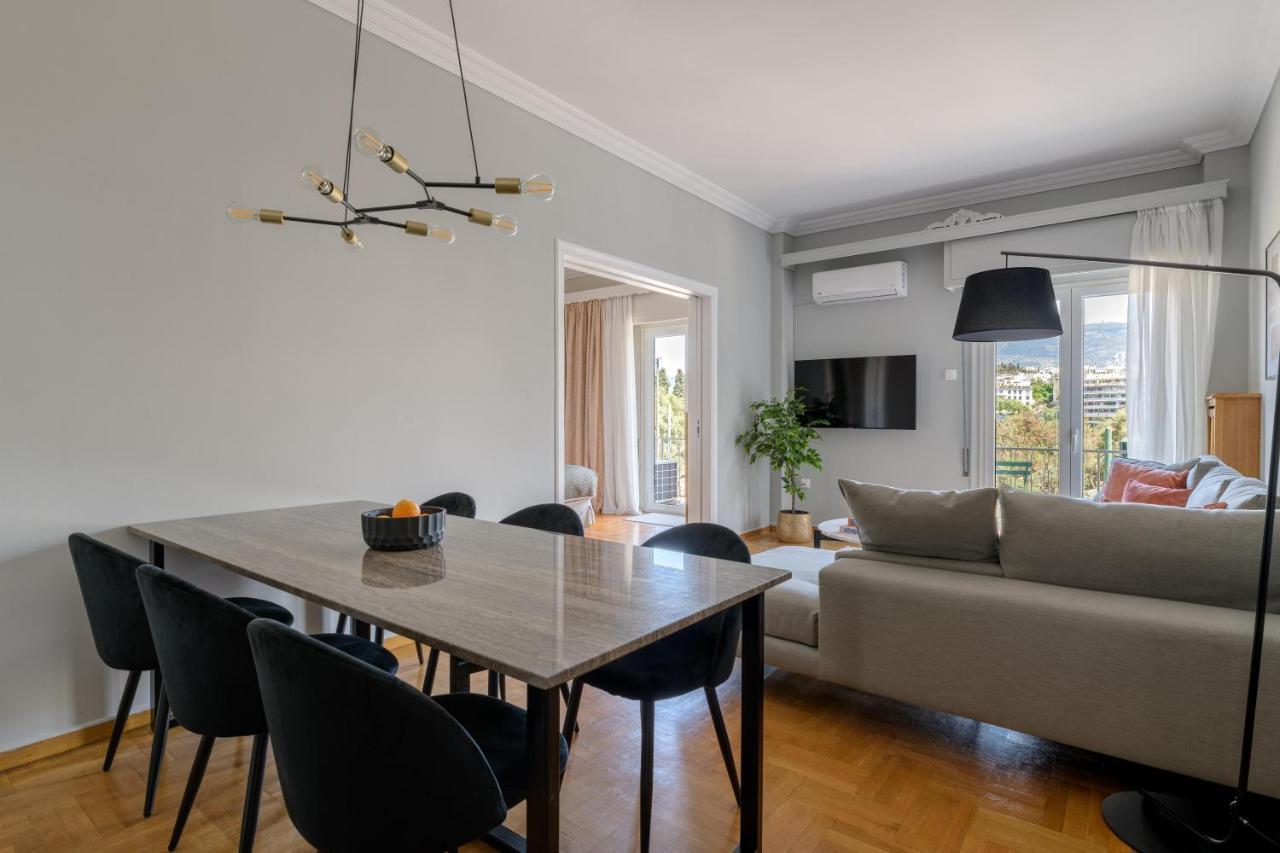 Aura Homes, Classic Apartment In Central 아테네 외부 사진