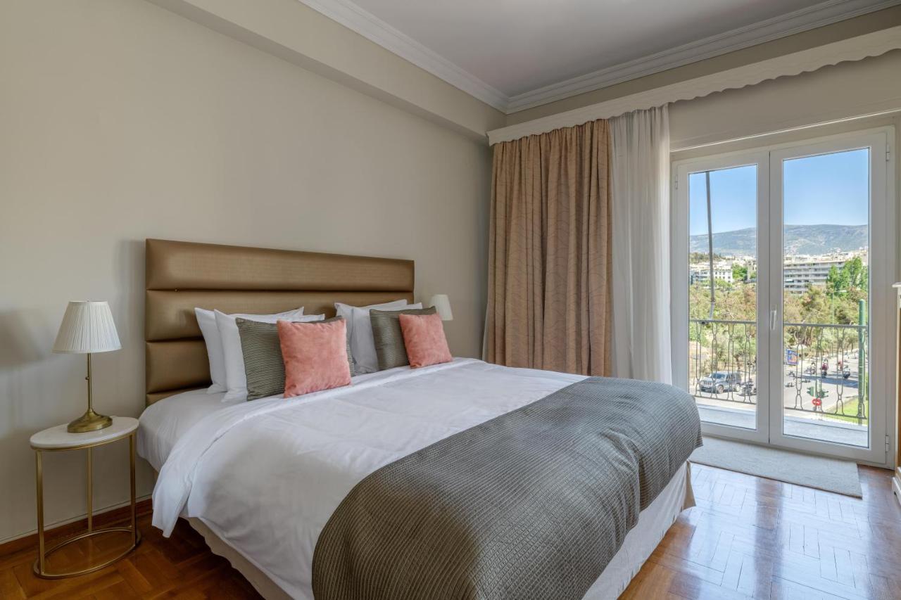 Aura Homes, Classic Apartment In Central 아테네 외부 사진