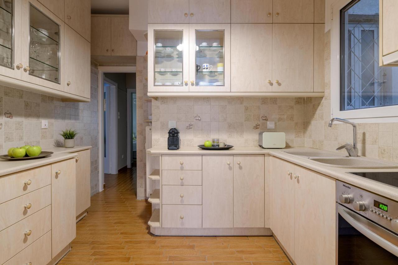 Aura Homes, Classic Apartment In Central 아테네 외부 사진