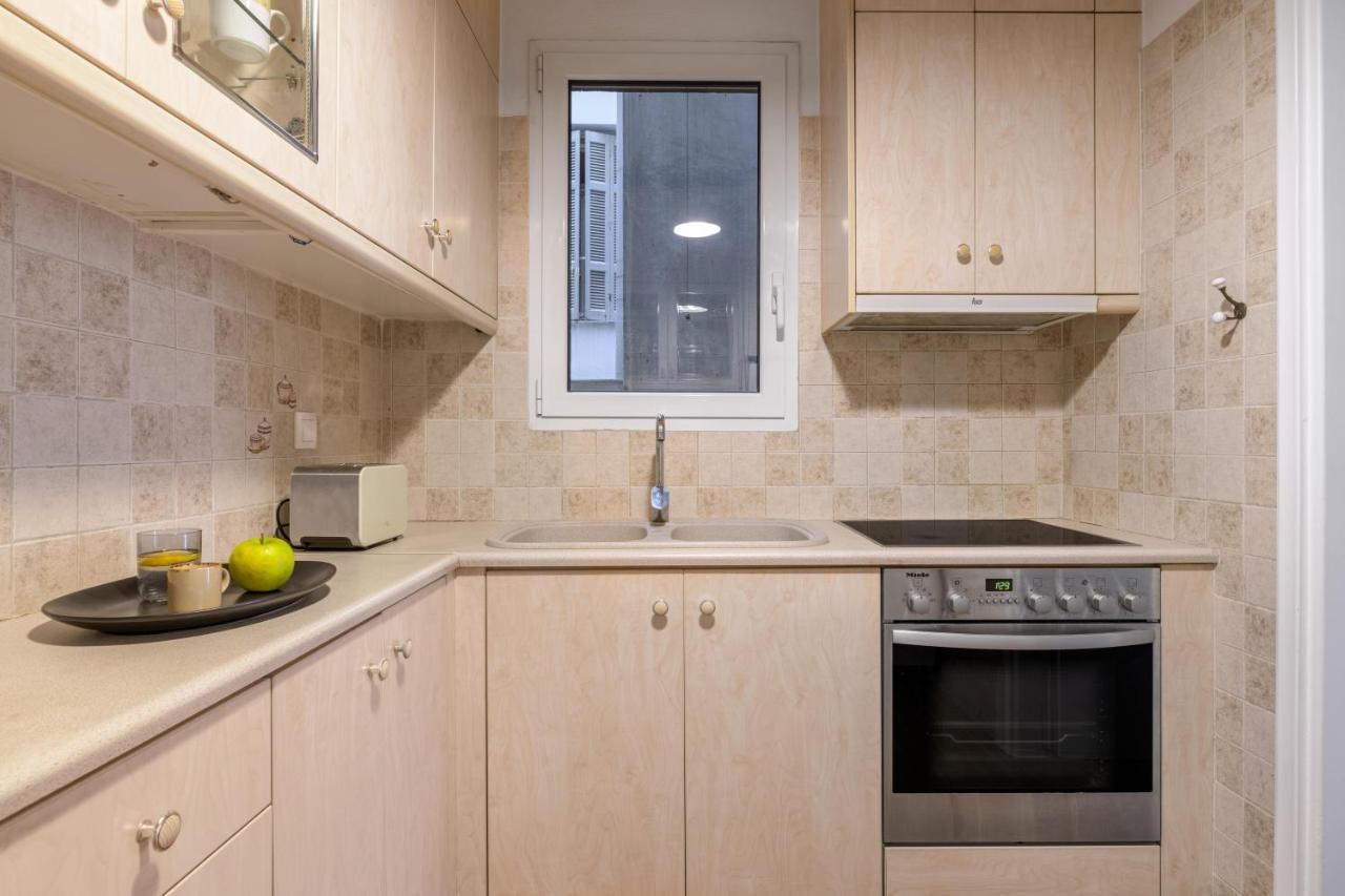 Aura Homes, Classic Apartment In Central 아테네 외부 사진