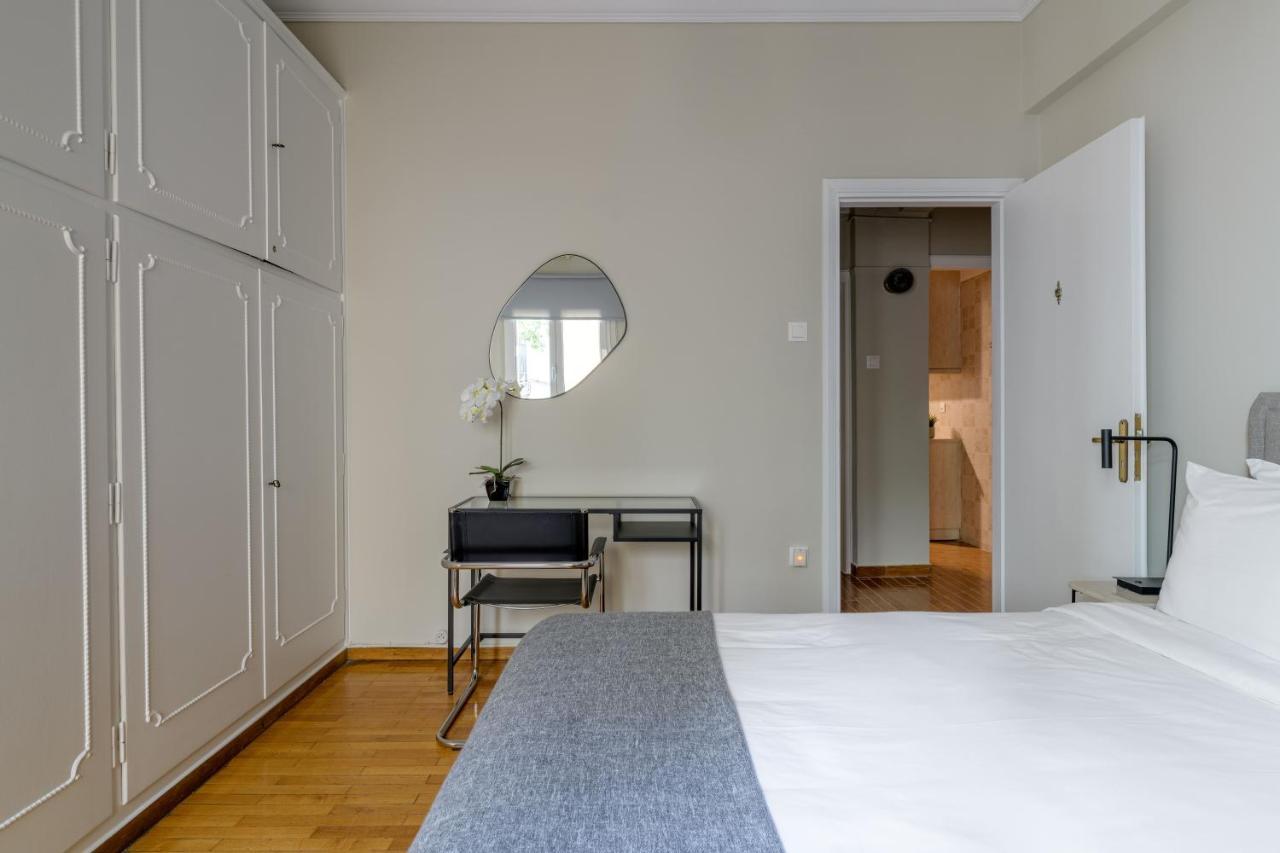 Aura Homes, Classic Apartment In Central 아테네 외부 사진