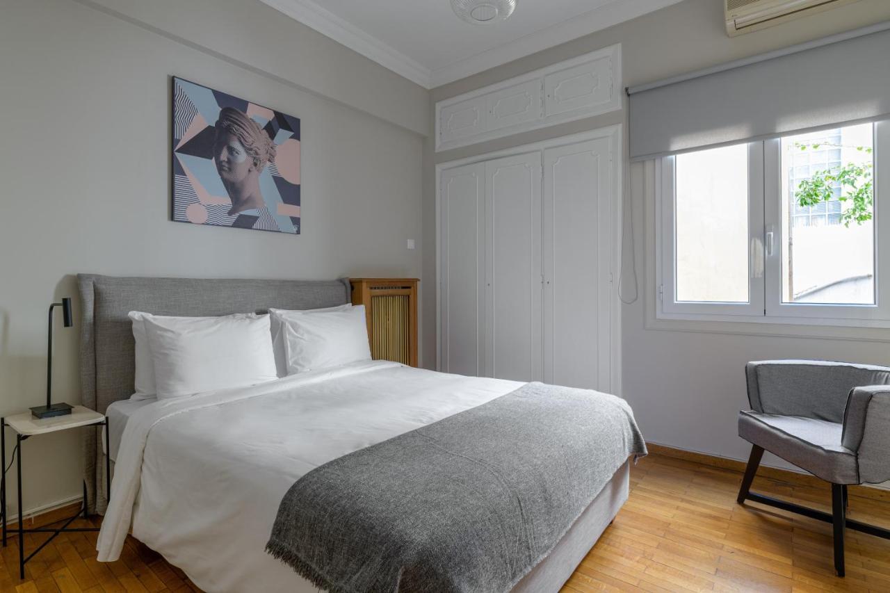 Aura Homes, Classic Apartment In Central 아테네 외부 사진